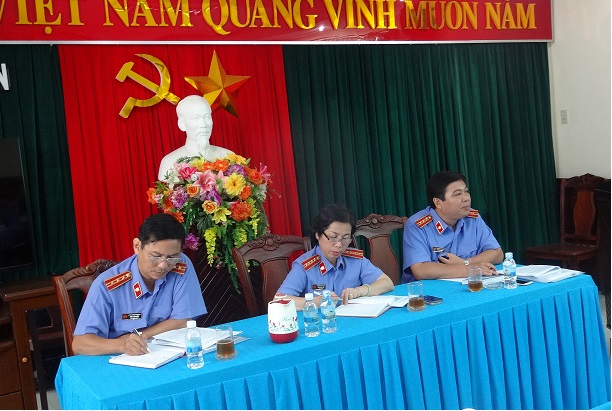 VKSND tỉnh Khánh Hòa: Tổ chức Hội nghị tập huấn công tác thi hành án dân sự