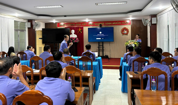 KHÓA TẬP HUẤN MỘT SỐ KỸ NĂNG KIỂM SÁT ĐIỀU TRA TRONG GIẢI QUYẾT CÁC VỤ ÁN HÌNH SỰ