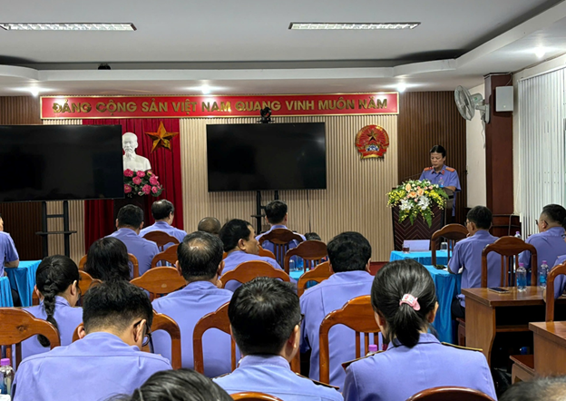 KHÓA TẬP HUẤN MỘT SỐ KỸ NĂNG KIỂM SÁT ĐIỀU TRA TRONG GIẢI QUYẾT CÁC VỤ ÁN HÌNH SỰ