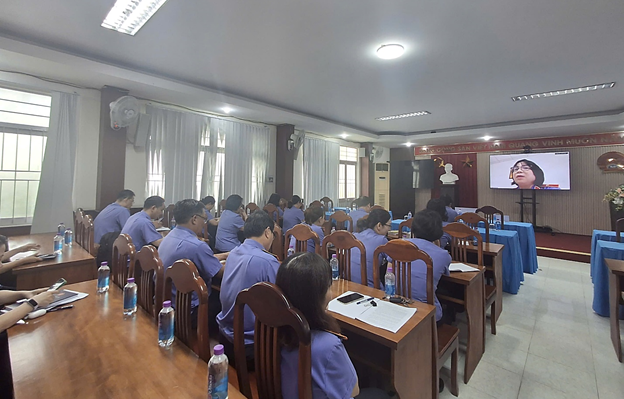 KHÓA TẬP HUẤN MỘT SỐ KỸ NĂNG KIỂM SÁT GIẢI QUYẾT CÁC VỤ VIỆC DÂN SỰ, VỤ ÁN HÀNH CHÍNH, KIỂM SÁT THI HÀNH ÁN DÂN SỰ VÀ KIỂM SÁT GIẢI QUYẾT KHIẾU NẠI TỐ CÁO TRONG HOẠT ĐỘNG TƯ PHÁP