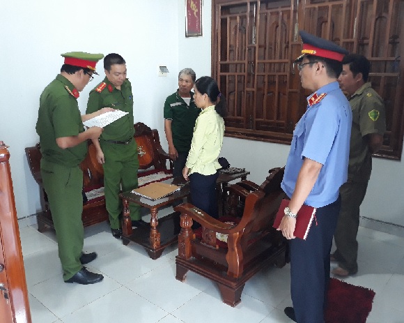 VKSND tỉnh Khánh Hòa Thực hành quyền công tố kiểm sát điều tra vụ án hình sự về tội 