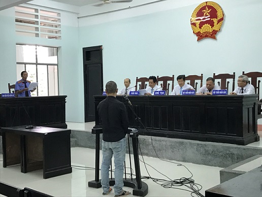 VKSND tỉnh Khánh Hòa phối hợp với TAND tỉnh Khánh Hòa  tổ chức phiên toa rút kinh nghiệm xét xử công khai vụ án  Nguyễn Trần Khắc Toản có hành vi phạm tội “Giết người”
