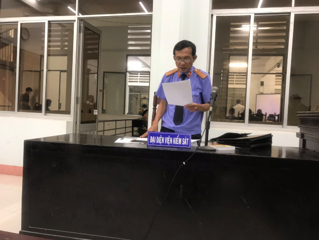 PHIÊN TÒA HÌNH SỰ PHÚC THẨM RÚT KINH NGHIỆM VỤ ÁN  GÂY RỐI TRẬT TỰ CÔNG CỘNG TẠI CẦU HÀ RA, VĨNH PHƯỚC, NHA TRANG