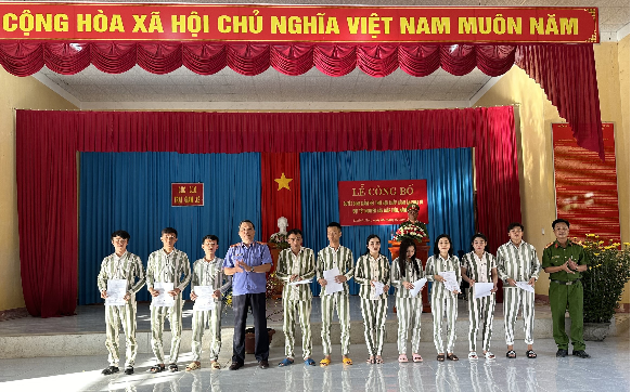 CHÍNH SÁCH KHOAN HỒNG, NHÂN ĐẠO CỦA ĐẢNG VÀ NHÀ NƯỚC TA ĐỐI VỚI PHẠM NHÂN ĐANG CHẤP HÀNH ÁN PHẠT TÙ