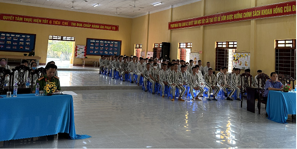 CHÍNH SÁCH KHOAN HỒNG, NHÂN ĐẠO CỦA ĐẢNG VÀ NHÀ NƯỚC TA ĐỐI VỚI PHẠM NHÂN ĐANG CHẤP HÀNH ÁN PHẠT TÙ