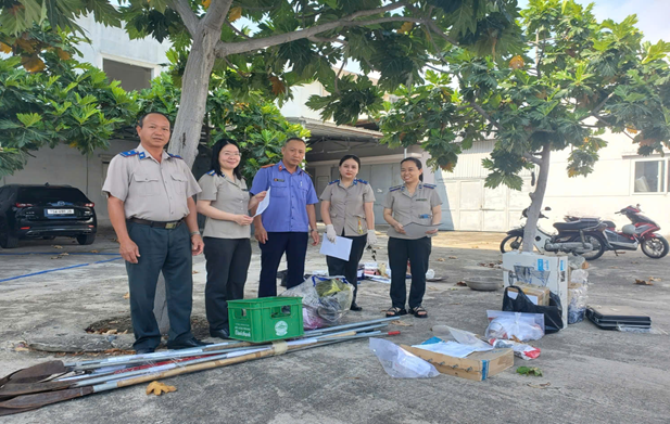 Kiểm sát việc tiêu hủy vật chứng, tài sản trong công tác kiểm sát thi hành án dân sự