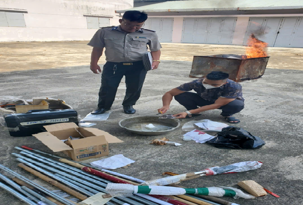 Kiểm sát việc tiêu hủy vật chứng, tài sản trong công tác kiểm sát thi hành án dân sự