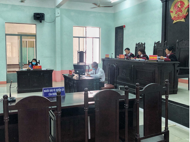 Viện kiểm sát nhân dân tỉnh Khánh Hòa phối hợp với Tòa án nhân dân tỉnh Khánh Hòa tổ chức phiên tòa rút kinh nghiệm vụ án dân sự