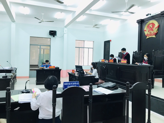 Phòng 9 - Viện kiểm sát nhân dân tỉnh Khánh Hòa phối hợp với Tòa án nhân dân tỉnh Khánh Hòa tổ chức phiên tòa rút kinh nghiệm