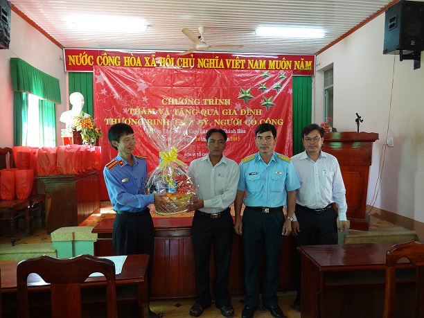 Viện kiểm sát nhân dân tỉnh Khánh Hòa tổ chức các hoạt động nhân kỷ niệm 68 năm ngày thương binh liệt sỹ (27/7/1947 - 27/7/2015)