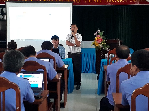 Viện kiểm sát nhân dân tỉnh Khánh Hòa tổ chức Hội nghị tập huấn hướng dẫn sử dụng hệ thống phần mềm E-Office