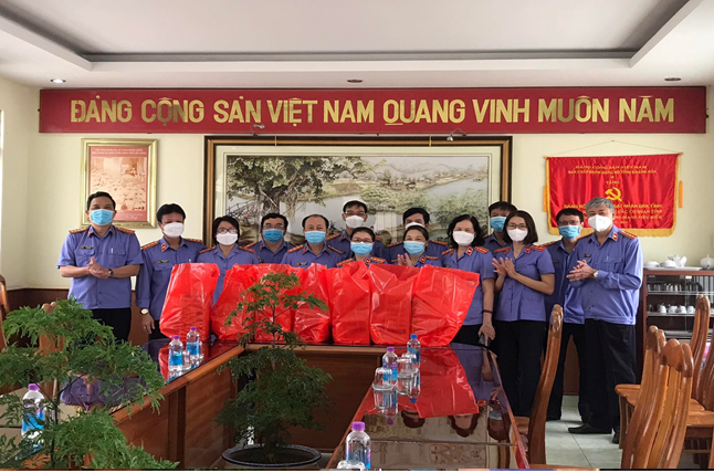 Công đoàn Viện kiểm sát nhân dân tỉnh Khánh Hòa tổ chức 