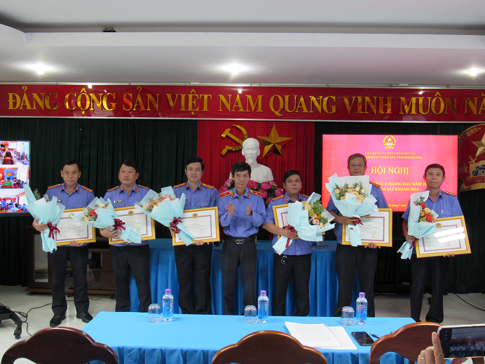Viện kiểm sát nhân dân tỉnh Khánh Hòa tổ chức trực tuyến Hội nghị sơ kết công tác kiểm sát 6 tháng đầu năm 2023