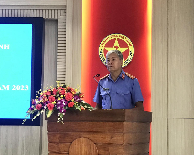 KHỐI THI ĐUA CÁC CƠ QUAN NỘI CHÍNH TỈNH KHÁNH HÒA TỔ CHỨC HỘI NGHỊ SƠ KẾT CÔNG TÁC PHONG TRÀO THI ĐUA 6 THÁNG ĐẦU NĂM 2023