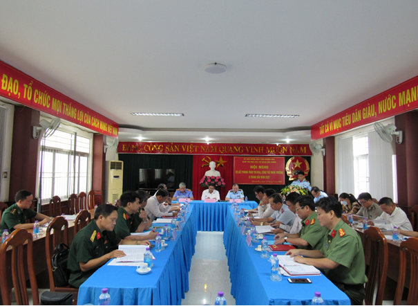 Khối Thi đua các cơ quan Nội chính tỉnh Khánh Hòa tổ chức Hội nghị sơ kết phong trào thi đua công tác khen thưởng 6 tháng đầu năm 2022