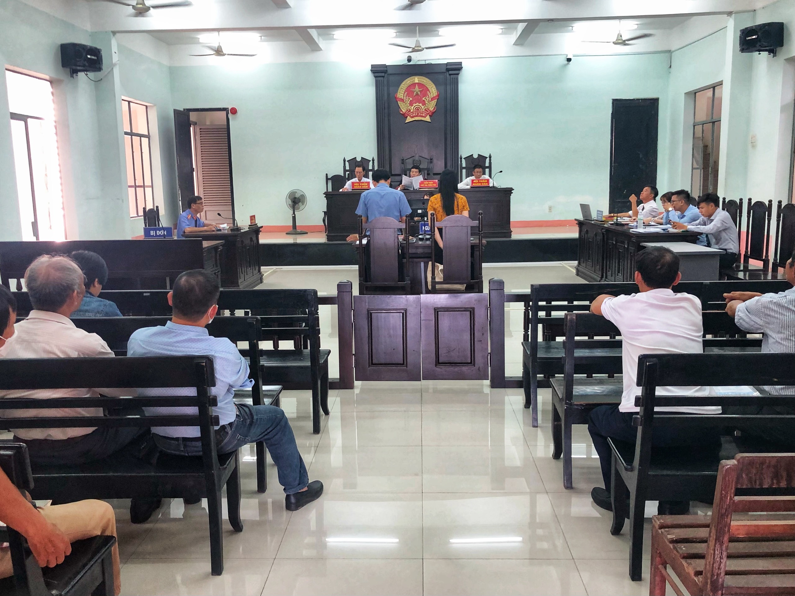 Phiên tòa rút kinh nghiệm vụ án hành chính sơ thẩm “Khiếu kiện quyết định hành chính trong trường hợp thu hồi đất”