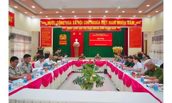 Hội nghị sơ kết phong trào thi đua 6 tháng đầu năm...