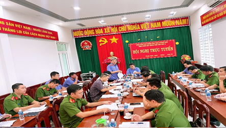 TĂNG CƯỜNG, NÂNG CAO HIỆU QUẢ CÔNG TÁC QUẢN LÝ, GIẢI QUYẾT CÁC VỤ VIỆC, VỤ ÁN HÌNH SỰ TẠM ĐÌNH CHỈ VỚI PHƯƠNG CHÂM: “ĐOÀN KẾT, ĐỔI MỚI - BẢN LĨNH, KỶ CƯƠNG - CHUYÊN NGHIỆP, HIỆN ĐẠI”