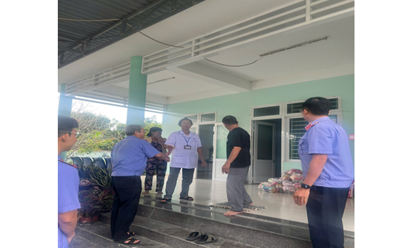 VIỆN KIỂM SÁT NHÂN DÂN KHU VỰC 4 – KHÁNH HÒA TỔ...