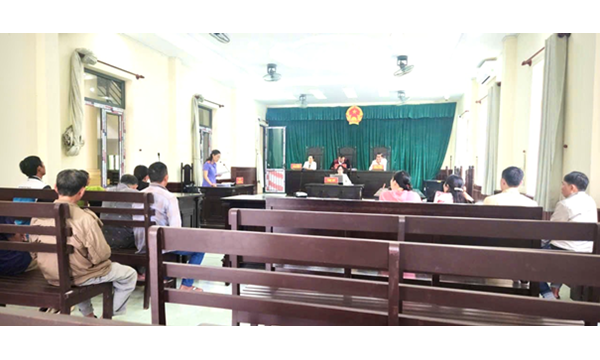 Tổ chức phiên tòa dân sự rút kinh nghiệm theo yêu...