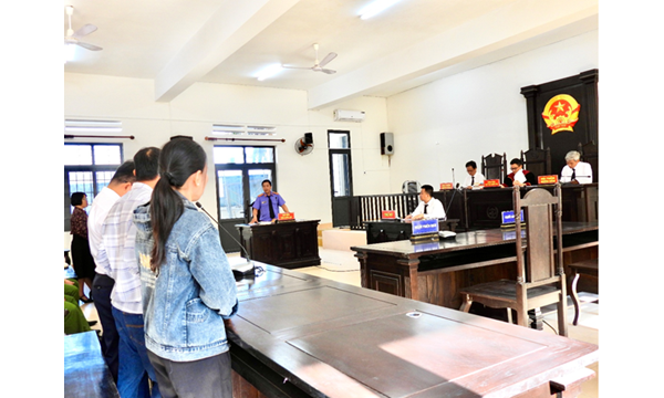 Viện kiểm sát nhân dân khu vực 7 – Khánh Hòa phối...