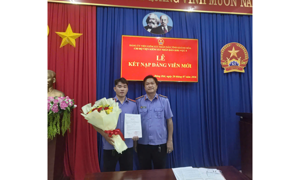 VIỆN KIỂM SÁT NHÂN DÂN KHU VỰC 5 – KHÁNH HOÀ TỔ...