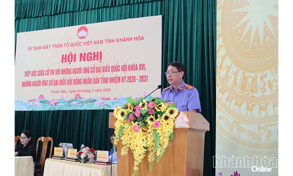 Người ứng cử đại biểu Quốc hội khóa XVI và đại...