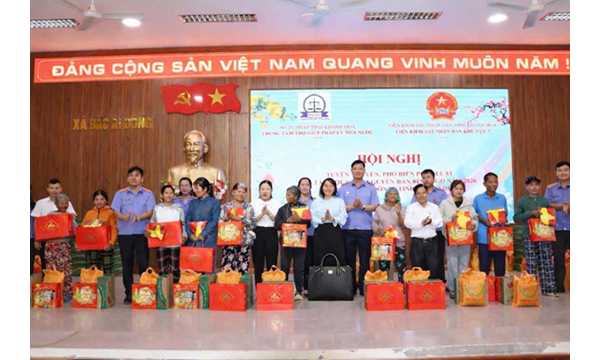 Viện kiểm sát nhân dân khu vực 7 – Khánh Hòa tổ chức...