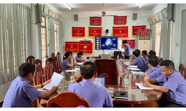 Viện KSND khu vực 3 – khánh hòa tổ chức hội nghị...