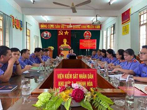 Chi bộ VKSND khu vực 3 – Khánh Hòa tổ chức sinh...