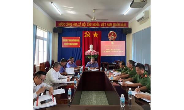 Viện kiểm sát nhân dân khu vực 4 – Khánh Hòa chủ...