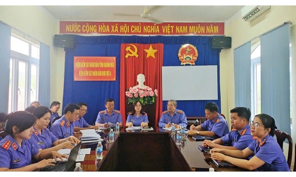 Công bố Quyết định kiểm tra việc thực hiện Kết...