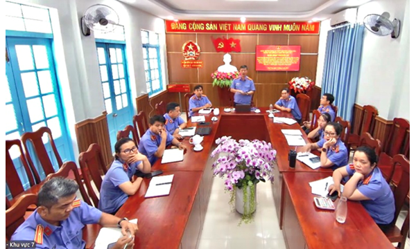 Chi bộ Viện kiểm sát nhân dân khu vực 7 - Khánh...
