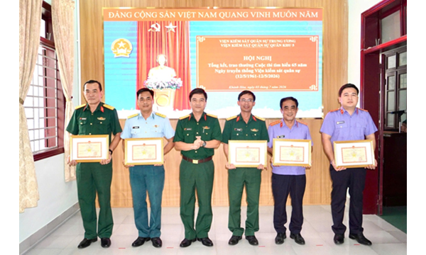 Viện kiểm sát nhân dân khu vực 2 – khánh hòa được...