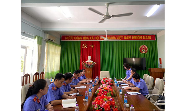 Công bố quyết định thanh tra chuyên đề hoạt động...