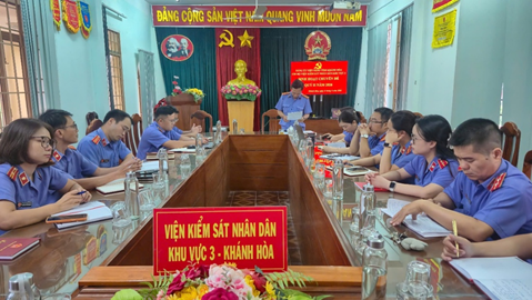 Viện KSND khu vực 3 – Khánh Hòa tổ chức thành công sinh...