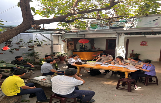 Kiểm sát việc cưỡng chế kê biên tài sản bảo đảm...