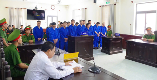 14 NĂM TÙ CHO ĐỐI TƯỢNG CẦM ĐẦU ĐƯỜNG DÂY MUA BÁN...