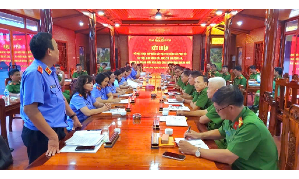 Viện kiểm sát nhân dân tỉnh Khánh Hòa trực tiếp...