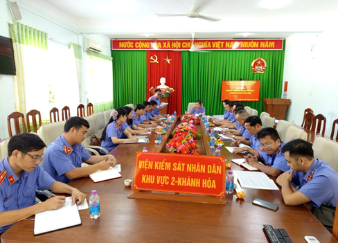 Cụm thi đua các viện kiểm sát nhân dân khu vực...