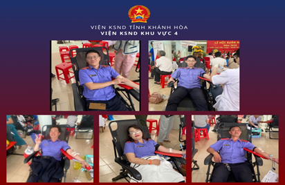 Viện kiểm sát nhân dân khu vực 4 – Khánh Hòa tham...