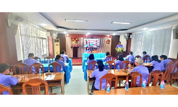 Viện kiểm sát nhân dân tỉnh Khánh Hòa tổ chức Hội...
