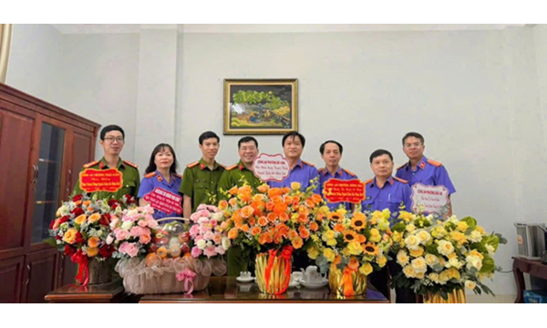 CÁC CƠ QUAN, ĐƠN VỊ CHÚC MỪNG VIỆN KIỂM SÁT NHÂN DÂN KHU VỰC 5 - KHÁNH HÒA NHÂN KỶ NIỆM 66 NĂM NGÀY THÀNH LẬP NGÀNH KIỂM SÁT NHÂN DÂN