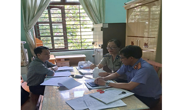 Viện kiểm sát nhân dân thành phố Cam Ranh kiểm sát...