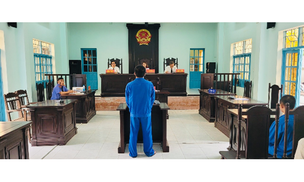 Viện kiểm sát nhân dân huyện Diên Khánh phối hợp Tòa án...