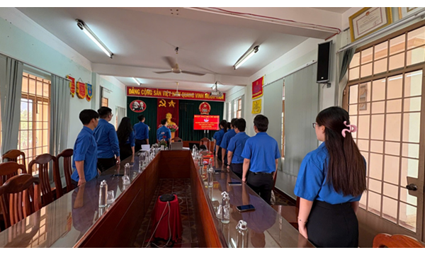 ĐẠI HỘI CHI ĐOÀN SỐ 2 – BƯỚC ĐỘT PHÁ CỦA TUỔI TRẺ...