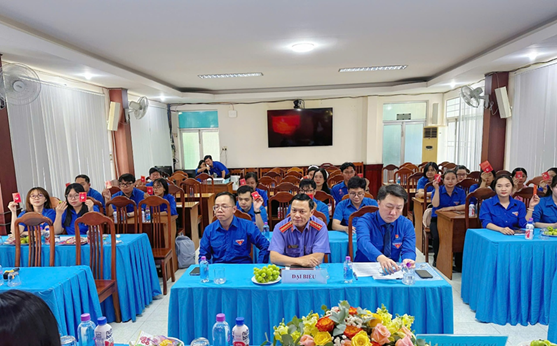 ĐẠI HỘI ĐOÀN TNCS HỒ CHÍ MINH VIỆN KIỂM SÁT NHÂN...