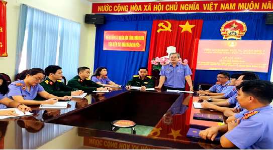 Viện kiểm sát nhân dân khu vực 4 – Khánh Hòa và...