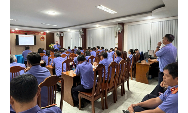 KHÓA TẬP HUẤN MỘT SỐ KỸ NĂNG KIỂM SÁT ĐIỀU TRA...