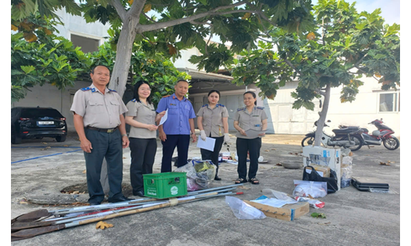 Kiểm sát việc tiêu hủy vật chứng, tài sản trong...